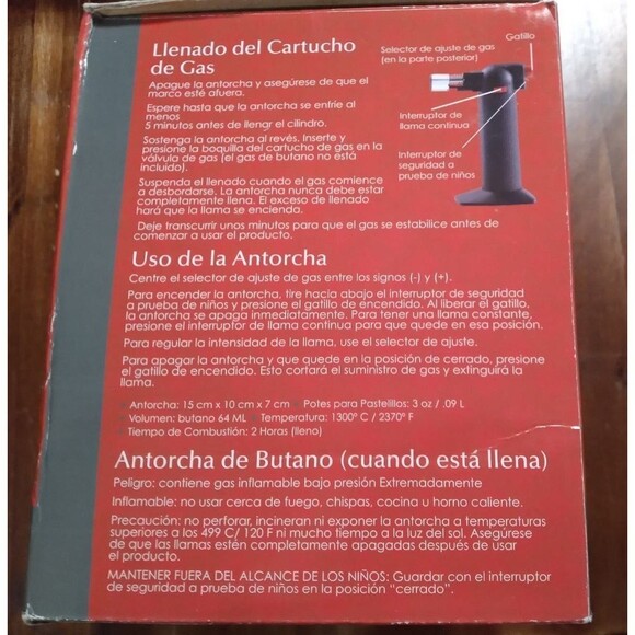 5 Piece Creme Brulee Set - Picture 3 of 6